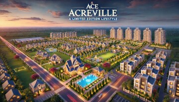 Plot Area in  Plot at ACE Acreville, Sector 22a Yamuna Expressway – for Sale