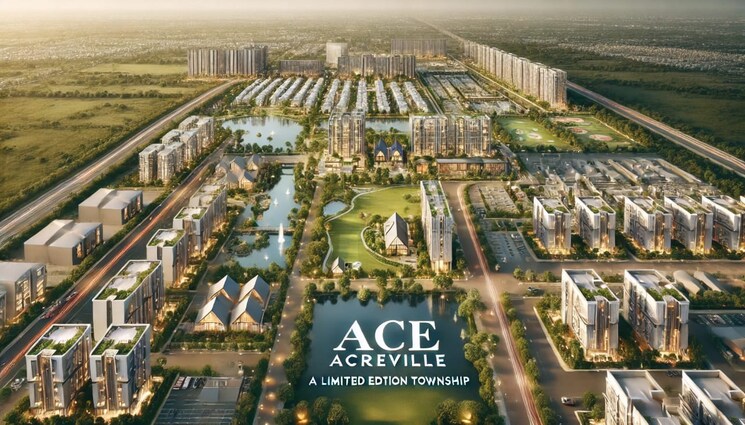 Exterior View, ace-acreville  250 Sq.Yd. Plot In Sector 22a Yamuna Expressway Greater Noida 8379672