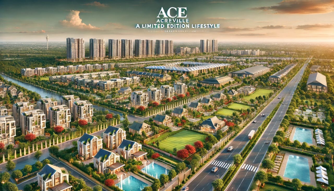 Plot For Sale in ACE Acreville