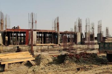 3 BHK Apartment – Exterior View View at Nimbus The Palm Village, Sector 22a Yamuna Expressway - for Sale