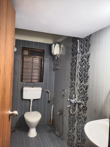 Bathroom in 2 BHK Apartment at Kurla East – for Rent