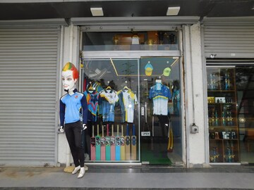  Shop – Exterior View View at Mantra City 360, Talegaon Dabhade - for Rent