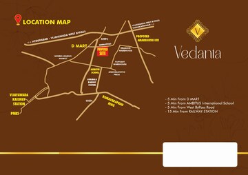  Plot – Map Location View at Nunna - for Sale