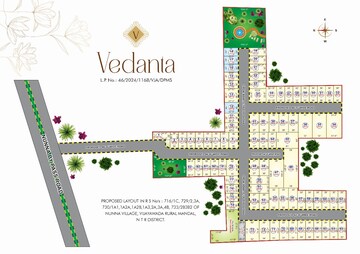 Plot Area in  Plot at Nunna – for Sale