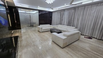Living Room in 4 BHK Penthouse at Vesu – for Sale