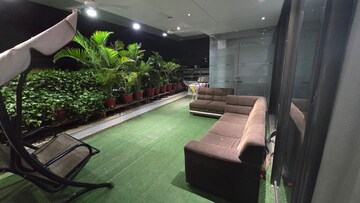 Balcony in 4 BHK Penthouse at Vesu – for Sale