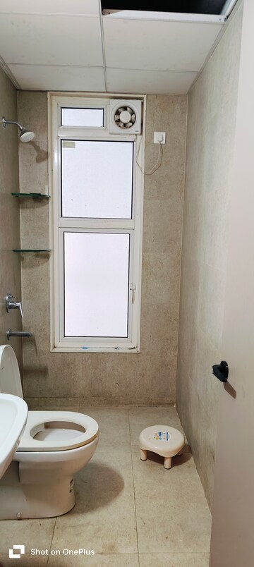Bathroom in 3 BHK Apartment at Tata Serein, Pokhran Road No 2 – for Rent
