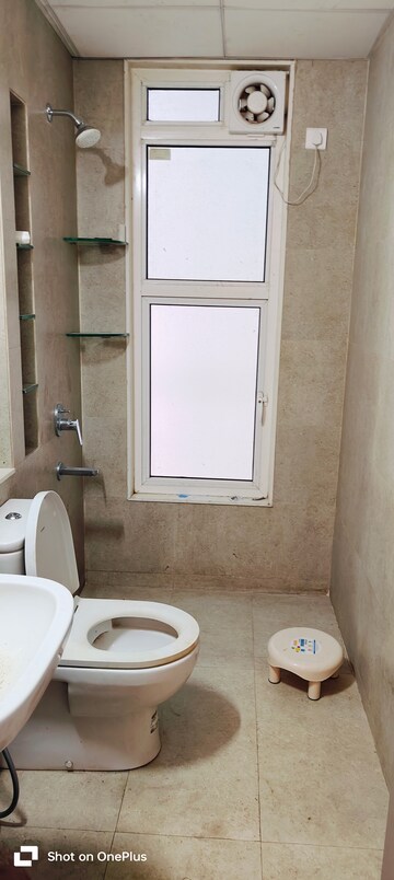 Bathroom in 3 BHK Apartment at Tata Serein, Pokhran Road No 2 – for Rent