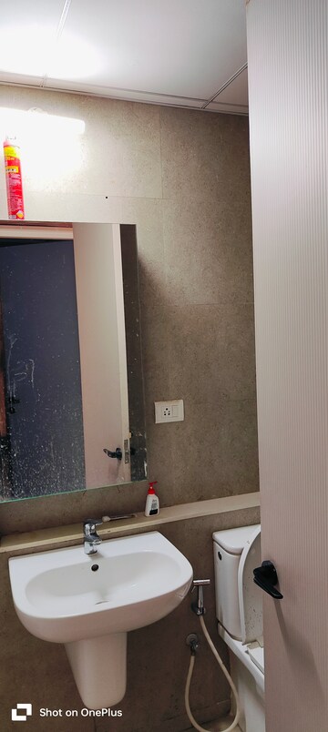 Bathroom in 3 BHK Apartment at Tata Serein, Pokhran Road No 2 – for Rent