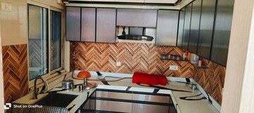 Kitchen in 3 BHK Apartment at Tata Serein, Pokhran Road No 2 – for Rent