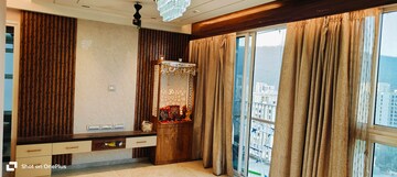 Living Room in 3 BHK Apartment at Tata Serein, Pokhran Road No 2 – for Rent