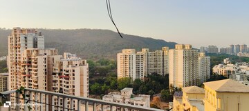 Balcony in 3 BHK Apartment at Tata Serein, Pokhran Road No 2 – for Rent
