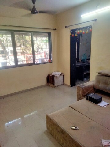 Living Room in 1 BHK Apartment at Omkar CHS Kurla East, Kurla East – for Rent