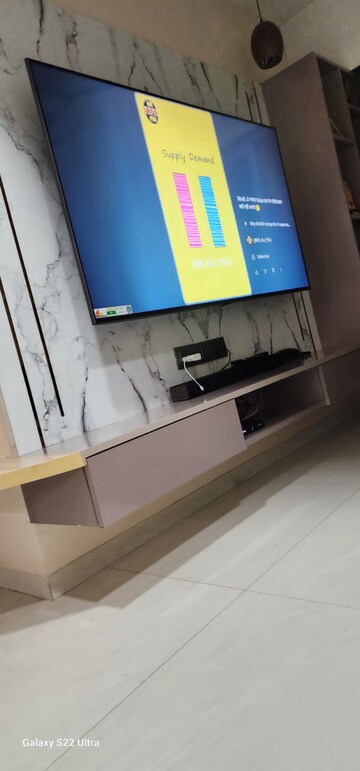 Living Room in 2 BHK Apartment at Neelkanth Vihar Ghatkopar East, Ghatkopar East – for Rent