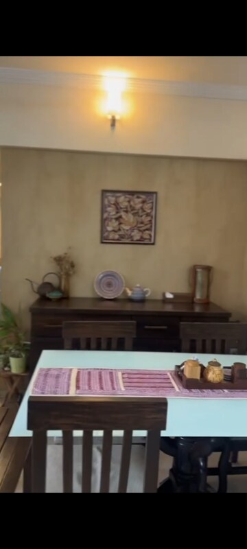  3 BHK Apartment at Dheeraj Heritage Residency, Santacruz West – for Rent