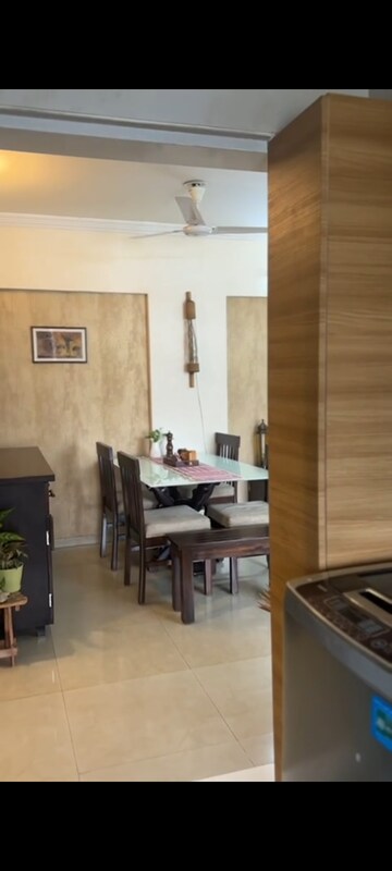 Living Room in 3 BHK Apartment at Dheeraj Heritage Residency, Santacruz West – for Rent