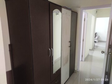 Building Lobby in 2 BHK Apartment at Indiabulls Greens, New Panvel – for Rent