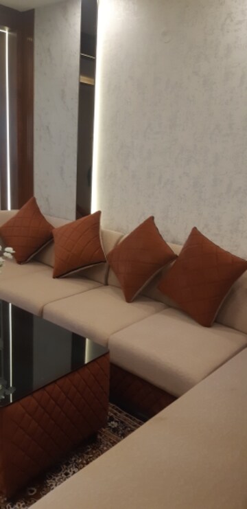 Living Room in 3 BHK Apartment at Jagatpura – for Sale