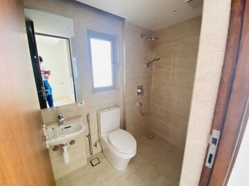 Bathroom in 1 BHK Apartment at Hiranandani Estate Rodas Enclave, Ghodbunder Road – for Rent