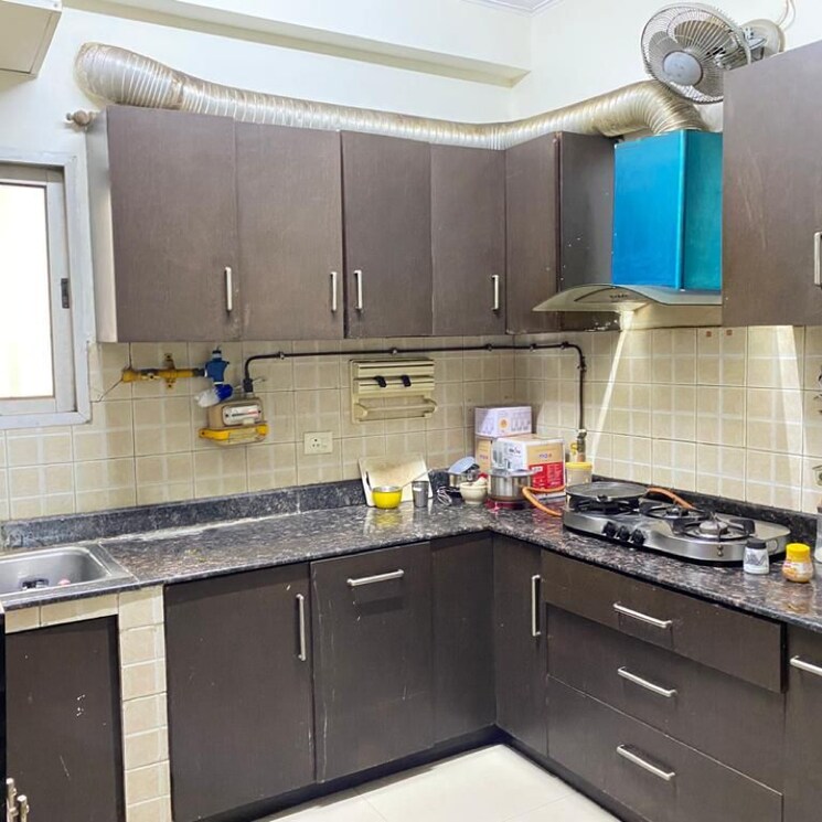 Kitchen, apex-the-florus 2.5 Bedroom 1200 Sq.Ft. Apartment In Vaishali Extension Ghaziabad 8379754