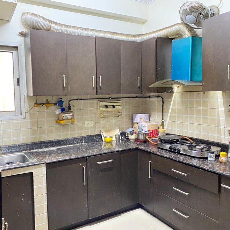 Kitchen, apex-the-florus 2.5 Bedroom 1200 Sq.Ft. Apartment In Vaishali Extension Ghaziabad 8379754