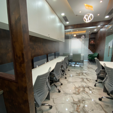 Team Area in  Office Space at Alphathum, Sector 90 – for Rent