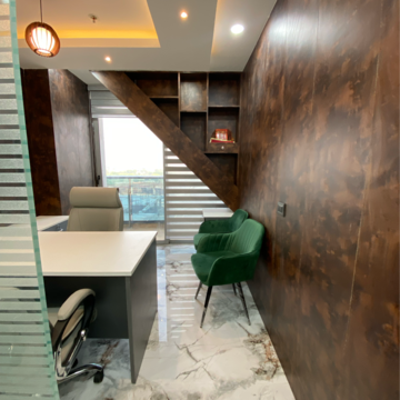 Team Area in  Office Space at Alphathum, Sector 90 – for Rent