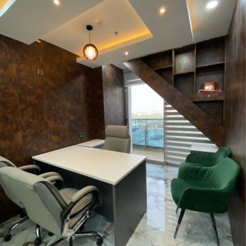 Team Area in  Office Space at Alphathum, Sector 90 – for Rent