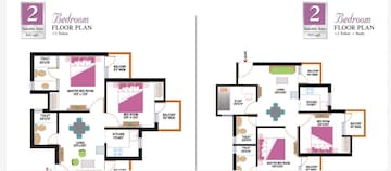 3 BHK Apartment For Sale in Amrapali Leisure Park, Amrapali Leisure Valley