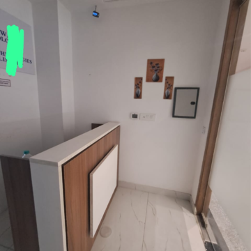 Bathroom in  Office Space at Ansal Corporate Park, Sector 142 – for Sale