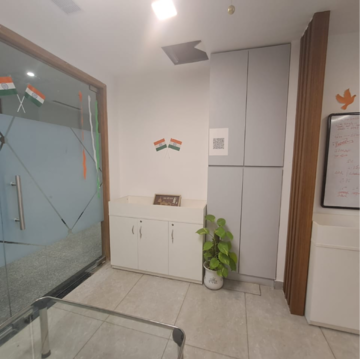Bathroom in  Office Space at Ansal Corporate Park, Sector 142 – for Sale