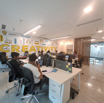 Team Area in  Office Space at Ansal Corporate Park, Sector 142 – for Sale