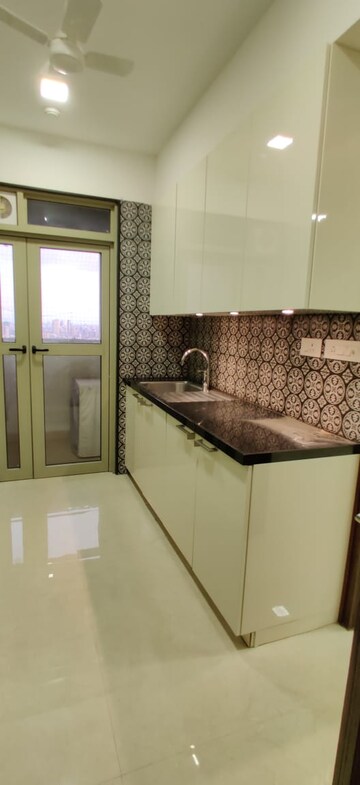Kitchen in 2 BHK Apartment at Lodha Venezia, Parel – for Rent