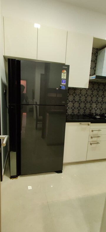 Kitchen in 2 BHK Apartment at Lodha Venezia, Parel – for Rent