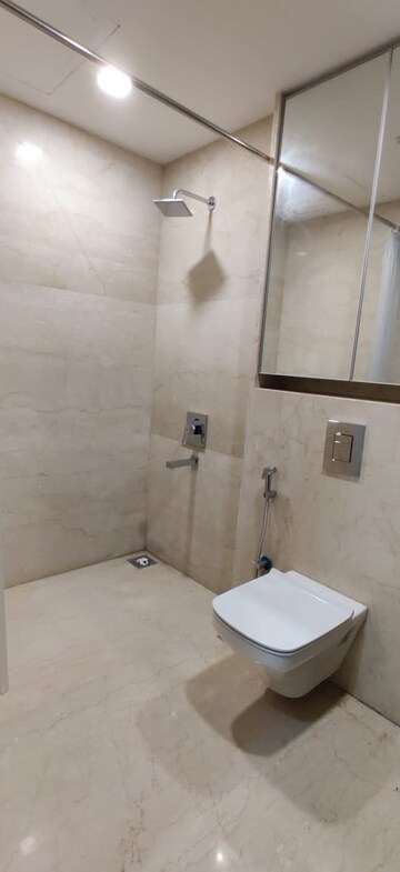 Bathroom in 2 BHK Apartment at Lodha Venezia, Parel – for Rent