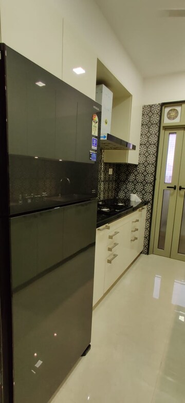Kitchen in 2 BHK Apartment at Lodha Venezia, Parel – for Rent