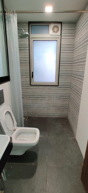 Bathroom in 2 BHK Apartment at Lodha Venezia, Parel – for Rent