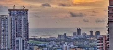 2 BHK Apartment – Exterior View View at Lodha Venezia, Parel - for Rent