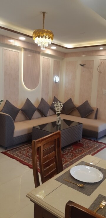 Living Room in 3 BHK Apartment at Jagatpura – for Sale