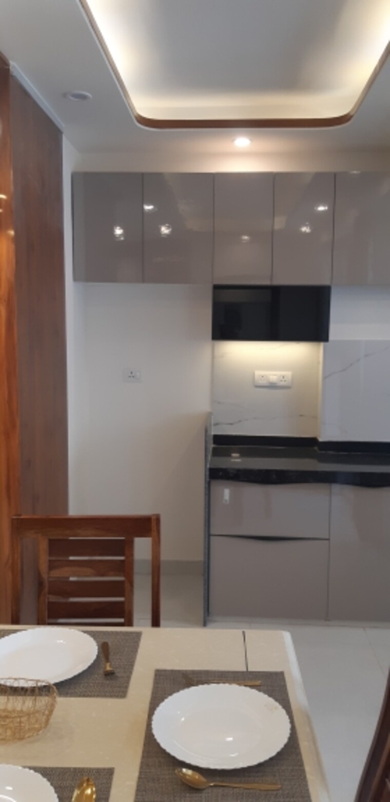 Kitchen, jagatpura 3 Bedroom 1517 Sq.Ft. Apartment In Jagatpura Jaipur 8379773