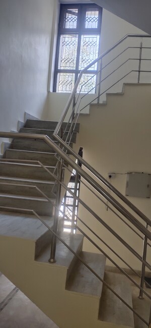 Staircase in 4 BHK Independent House at Dayal Bagh – for Sale