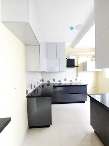 Kitchen in 2 BHK Apartment at Brigade Cornerstone Utopia, Varthur – for Rent