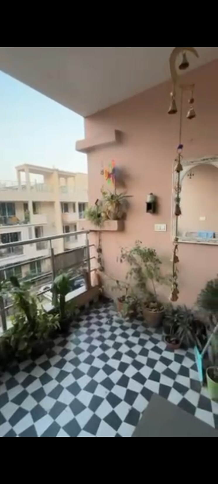 Balcony, ansal-api-esencia 3 Bedroom 1394 Sq.Ft. Apartment In Sector 67 Gurgaon 8379793