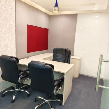 Team Area in  Office Space at Urbtech Trade Centre, Sector 132 – for Sale