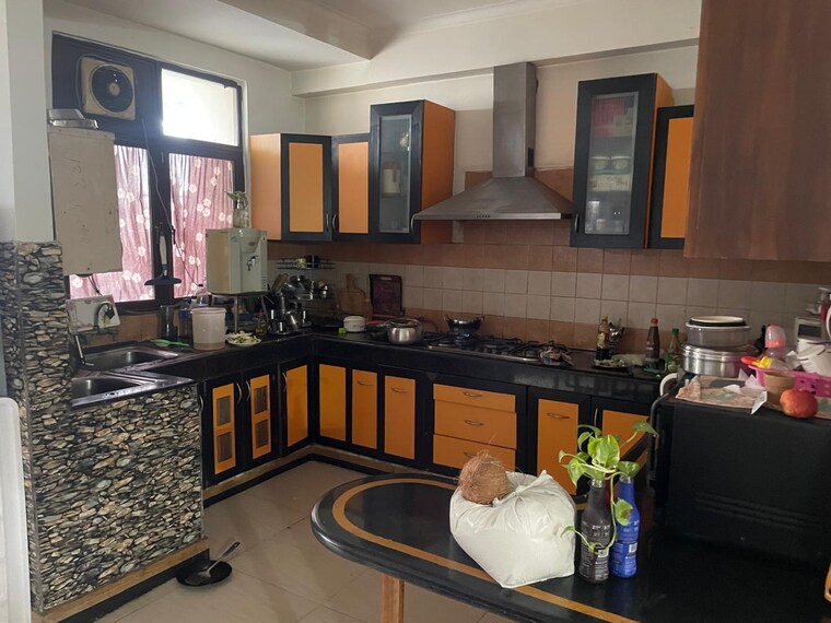 Kitchen, oasis-emerald-heights 4 Bedroom 2330 Sq.Ft. Apartment In Vaishali Sector 7 Ghaziabad 8379781