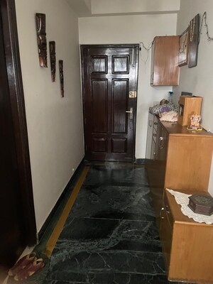 Living Room in 4 BHK Apartment at Oasis Emerald Heights, Vaishali Sector 7 – for Sale