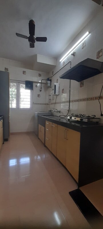 Kitchen in 3 BHK Apartment at Kanakia Levels, Malad East – for Rent