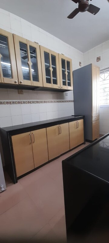 Kitchen in 3 BHK Apartment at Kanakia Levels, Malad East – for Rent