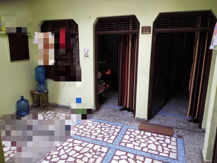 Bedroom, guru govind nagar 4 Bedroom 107 Sq.Yd. Independent House In Guru Govind Nagar Agra 8379794