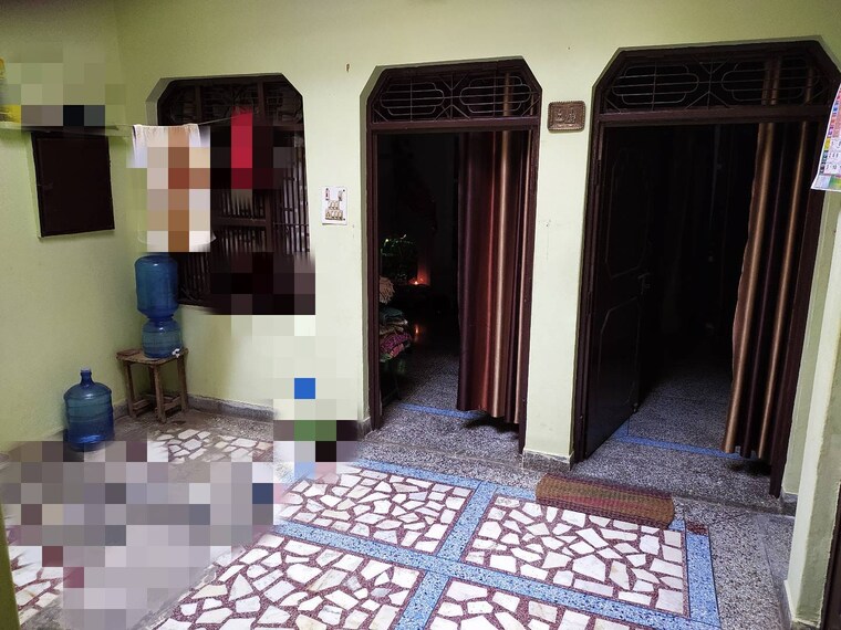 Bedroom, guru govind nagar 4 Bedroom 107 Sq.Yd. Independent House In Guru Govind Nagar Agra 8379794